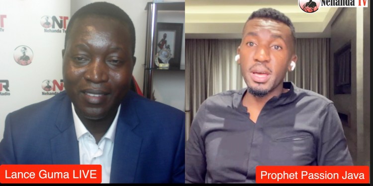 Lance Guma interviews Prophet Passion Java