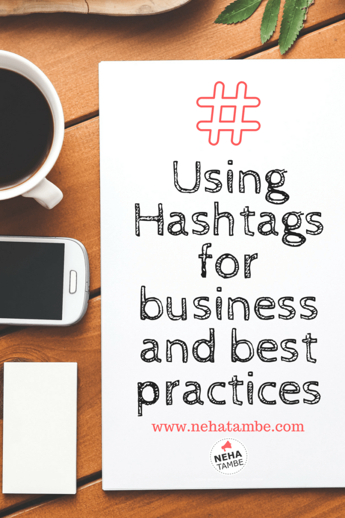 Hashtag for business and best practices for using it Digital Marketer