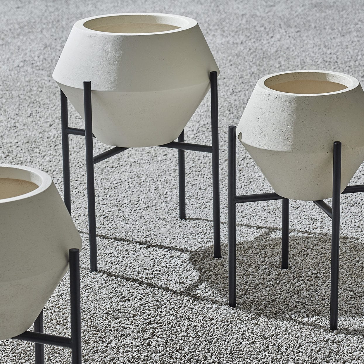 Nova Planters by Palacek