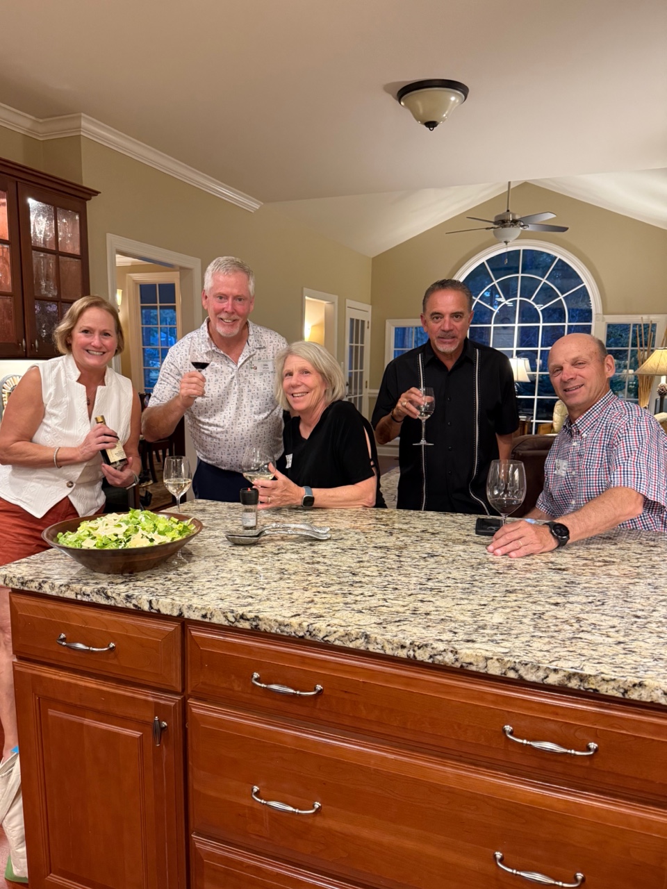 Dinner Lorrie & Clara