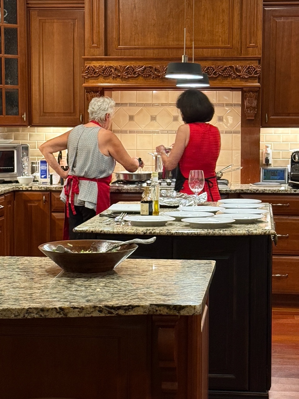 Dinner Lorrie & Clara