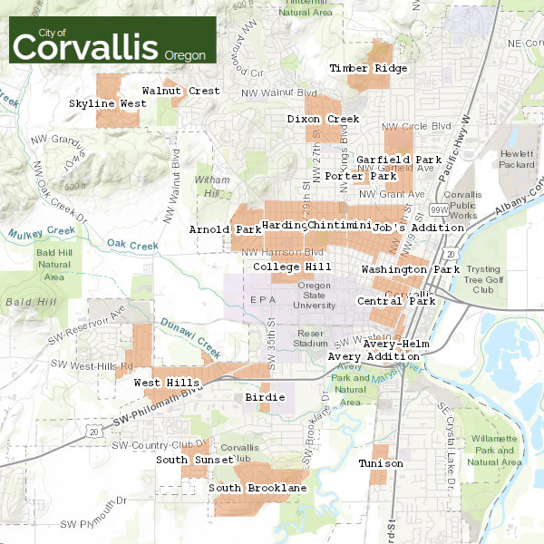 Oregon Corvallis 