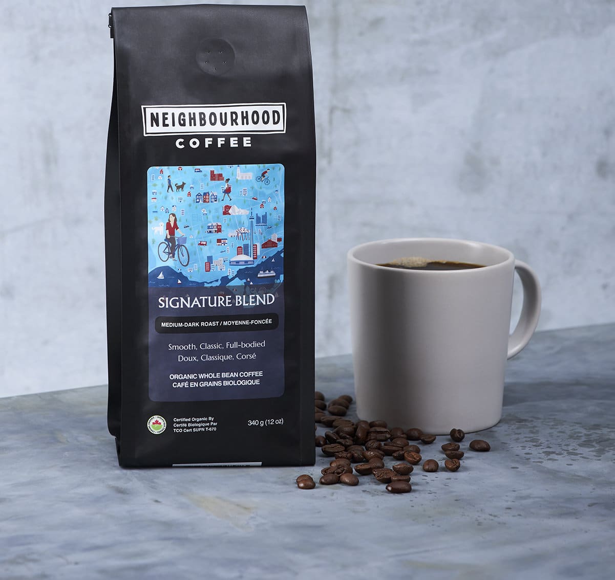 signature blend coffee