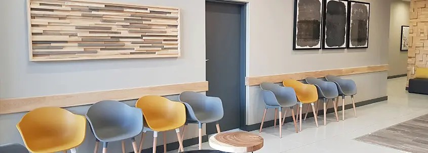 The Islands Medical: the waiting room