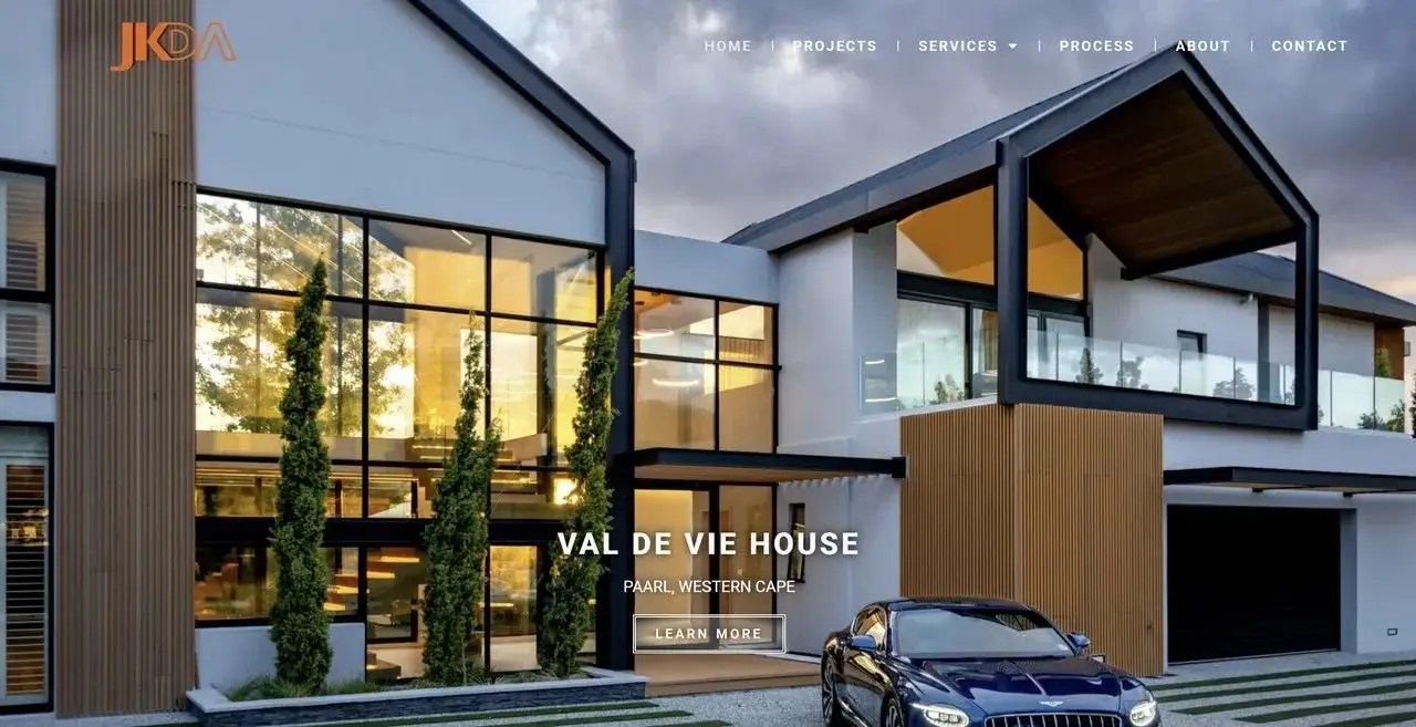 Say Howzit, portfolio site