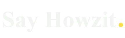 Say Howzit, one-page websites for South African small business