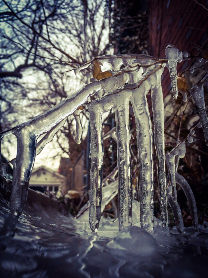 Thaw and refreeze - The beautiful dangers of late winter 