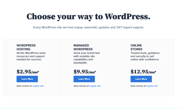 If you want to have multiple domain names pointing to the same wordpress.com site (meaning all of those domains will show the exact same content), you can register or connect additional domain names through the domains section of your site. The Best Wordpress Hosting You Should Consider Using In 2021