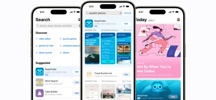 Search Ads on Apple.