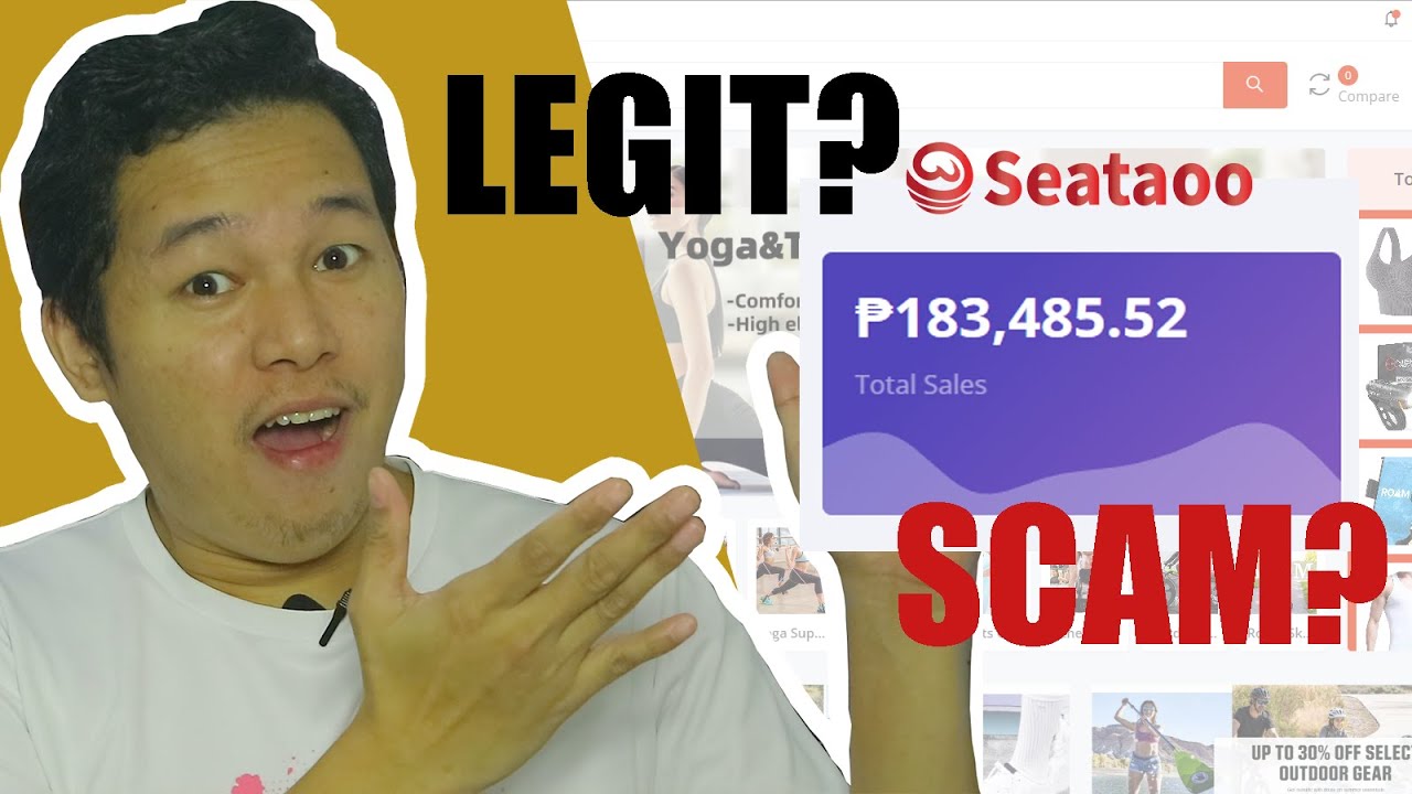 SEATAOO Legit Dropshipping or SCAM? Company Review