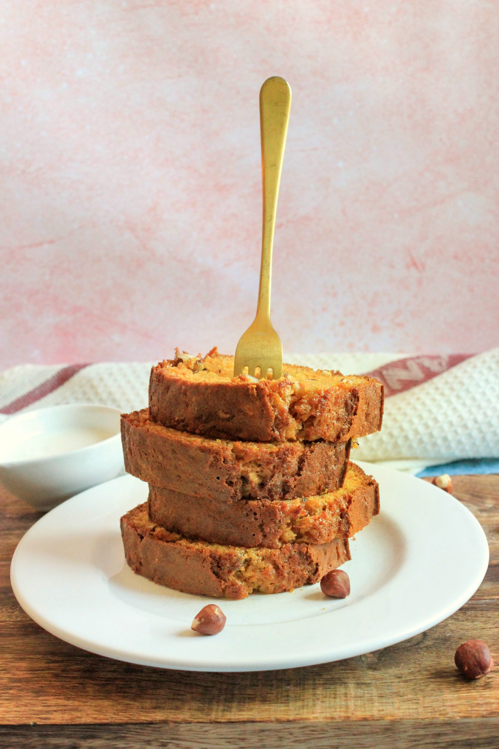 Carrot Cake & « Glaçage » Léger