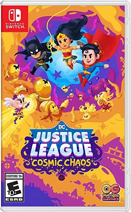 DC Justice League Cosmic Chaos Nintendo Switch NEKAVO Online shopping  store - Main Image