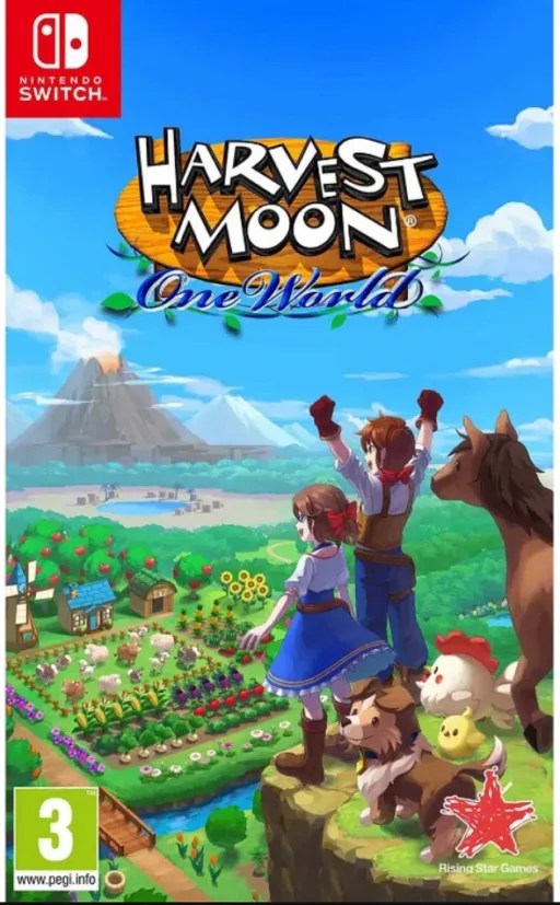 Harvest Moon One World Nintendo Switch NEKAVO Online shopping store