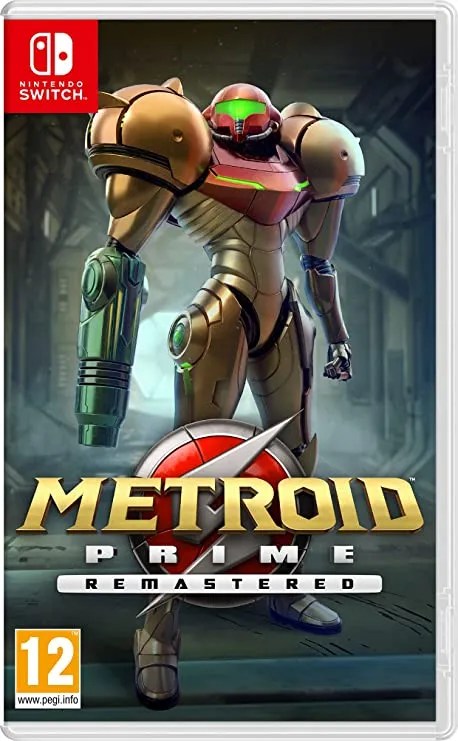Metroid Prime Remastered Nintendo Switch NEKAVO Online shopping store