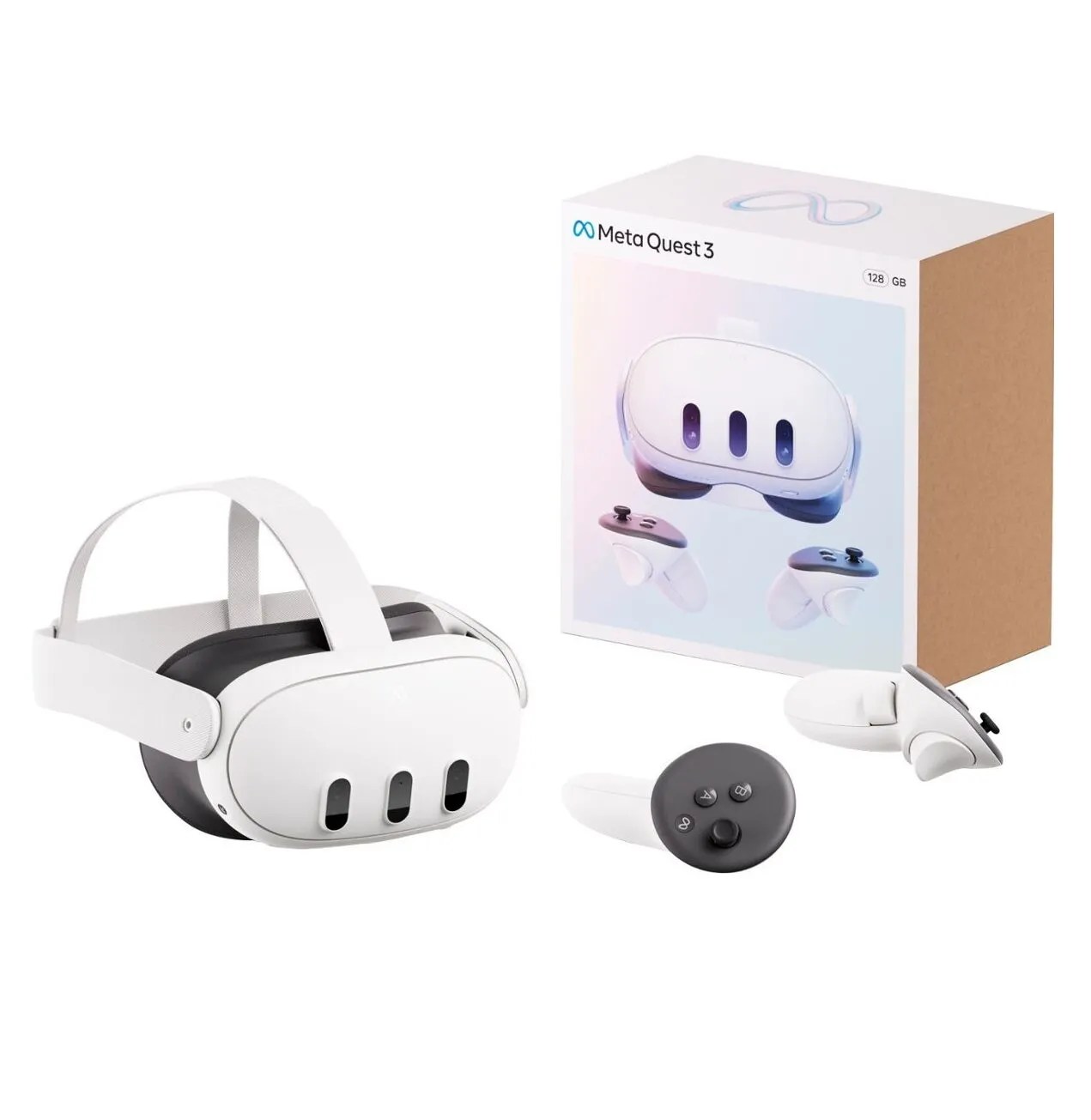 Meta Quest 3 - 128 GB - NEKAVO - Online shopping store
