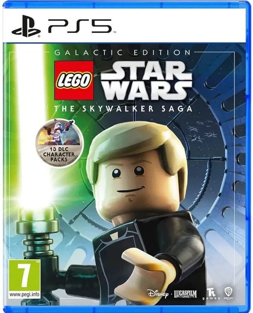 Complete Saga Deluxe Edition The Skywalker Saga Lego Star Wars