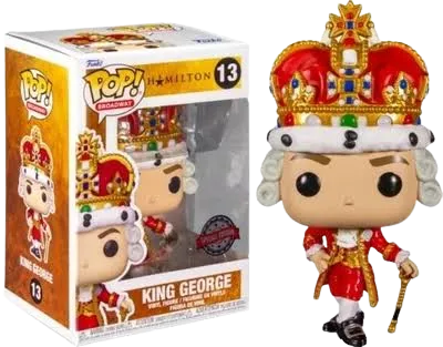 Funko Pop! Hamilton King George NEKAVO Online shopping store