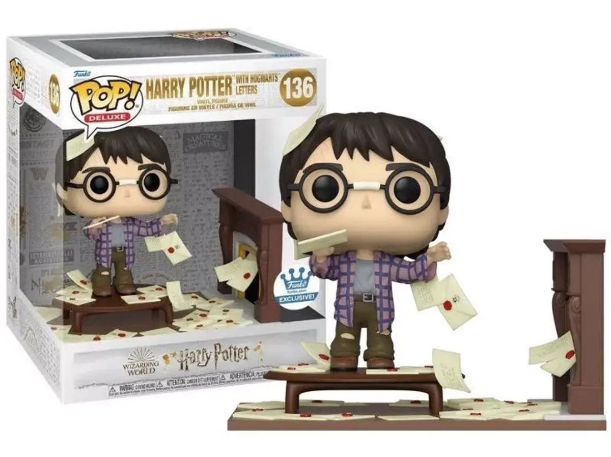 Funko Pop! Deluxe HARRY POTTER WITH HOGWARTS #136 - NEKAVO
