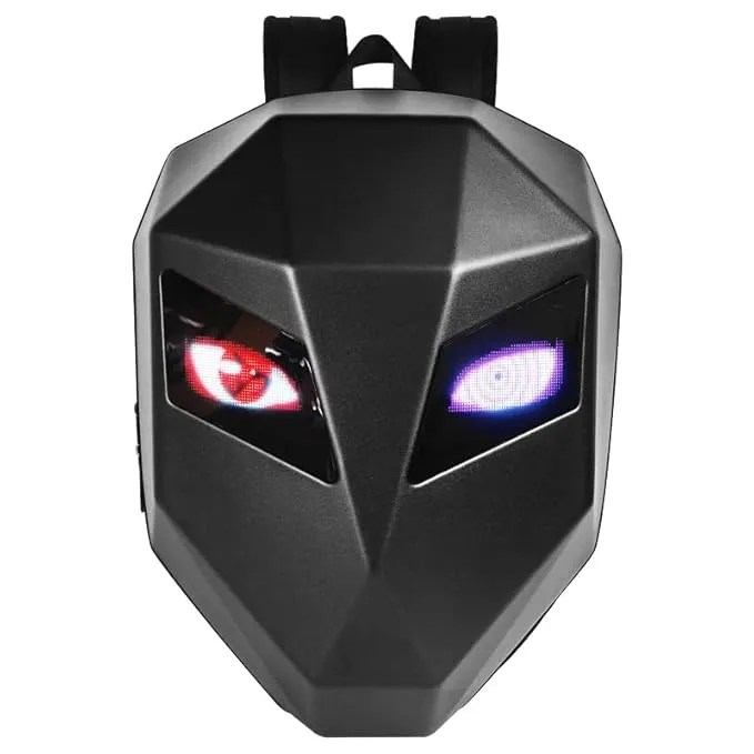 Motorcycle LED Rider Backpack with Bluetooth – Laptop