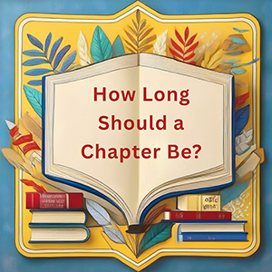 How long should a chapter be? article thumbnail image.