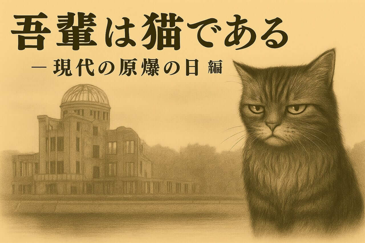 吾輩は猫である ― 現在の原爆の日 編―