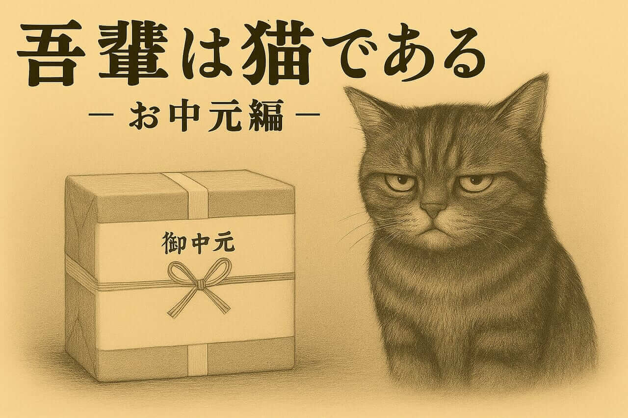 吾輩は猫である ― お中元編 ―