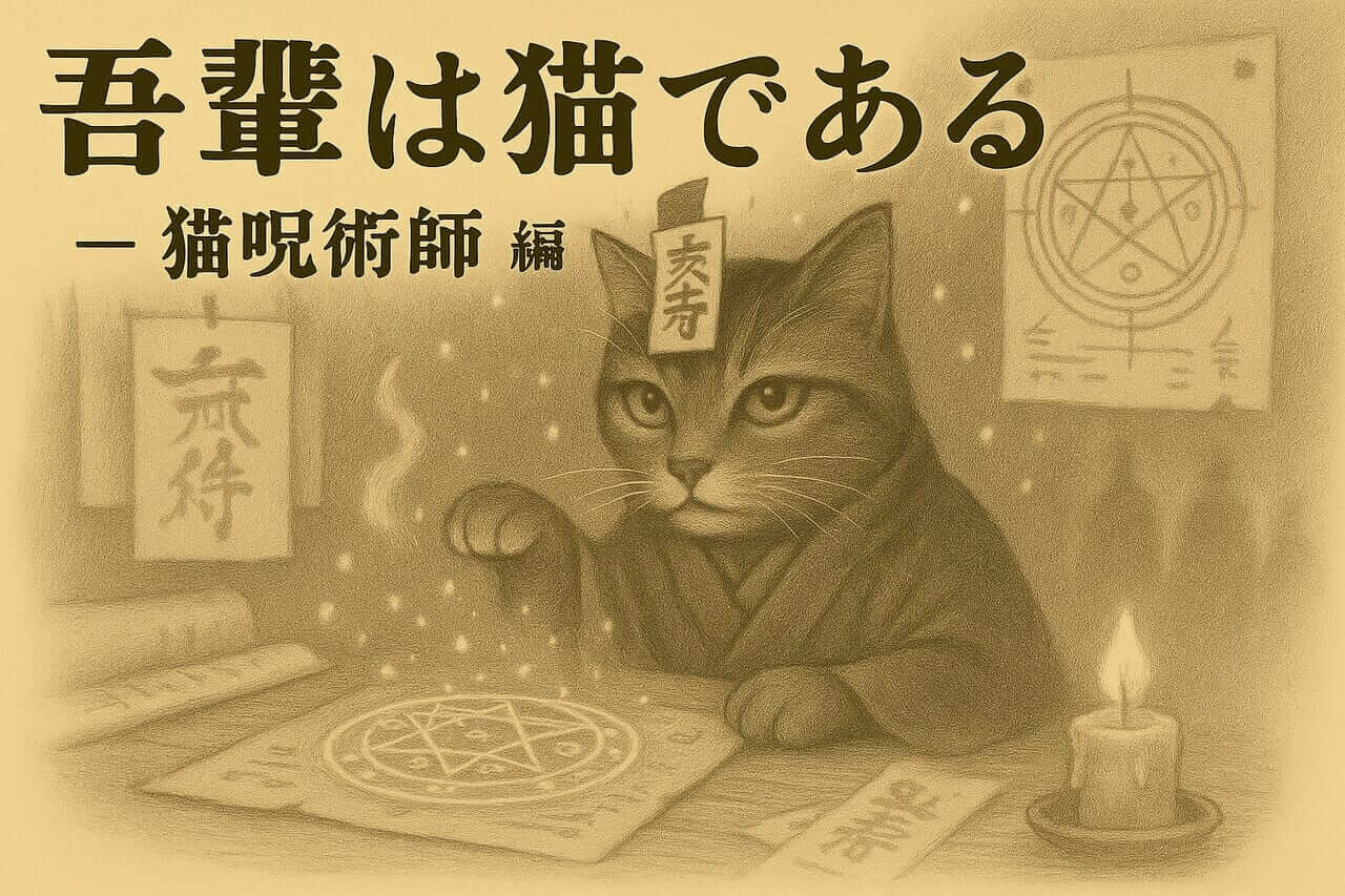吾輩は猫である ― 猫呪術師 編―