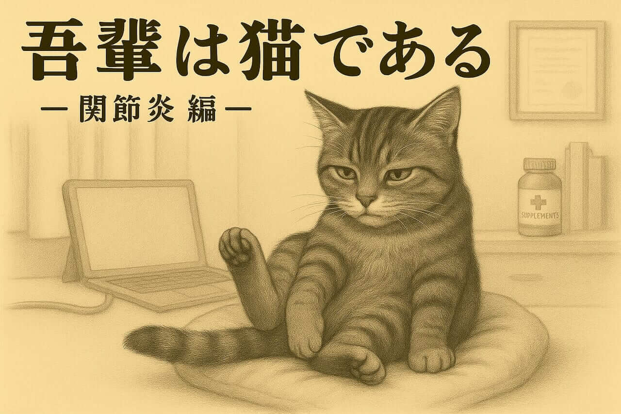 吾輩は猫である ― 関節炎 編―