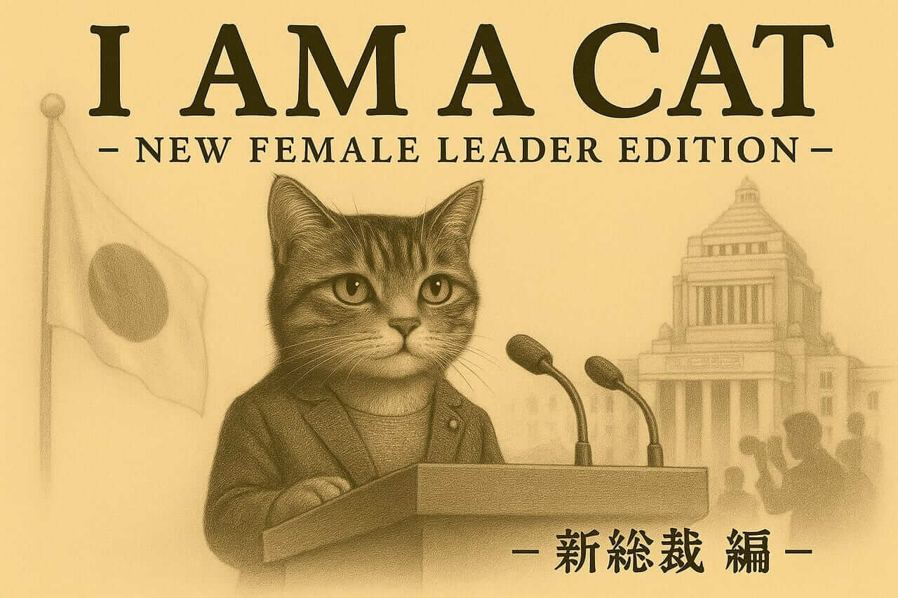 吾輩は猫である ― 女性新総裁 編―