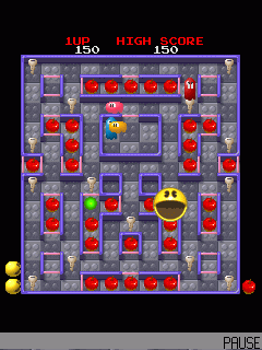 3d version Super Pac-Man arcade 