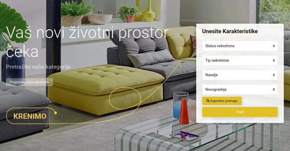 Pocetna Agencija Za Nekretnine Nex