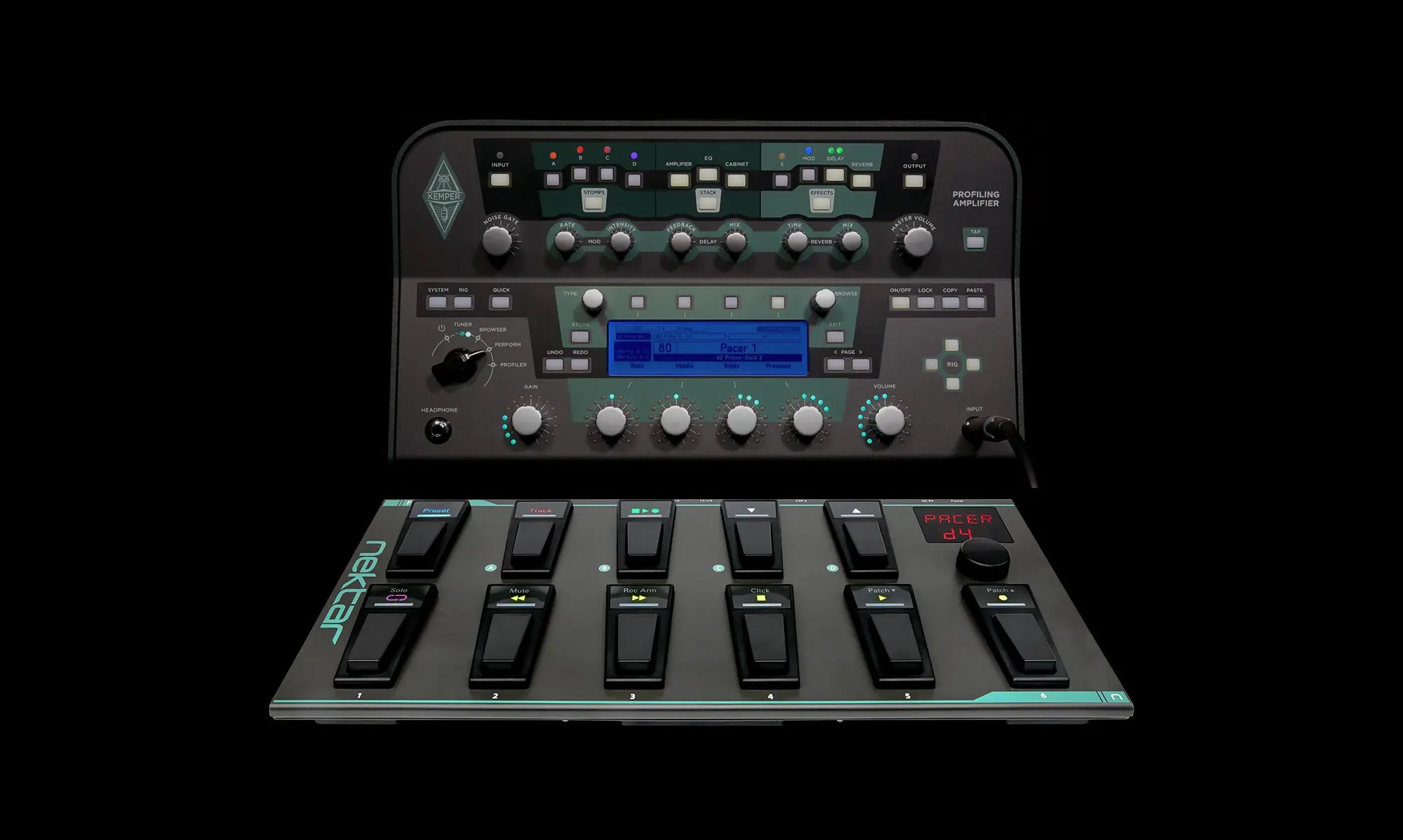 CONTROL YOUR KEMPER PROFILER FROM PACER