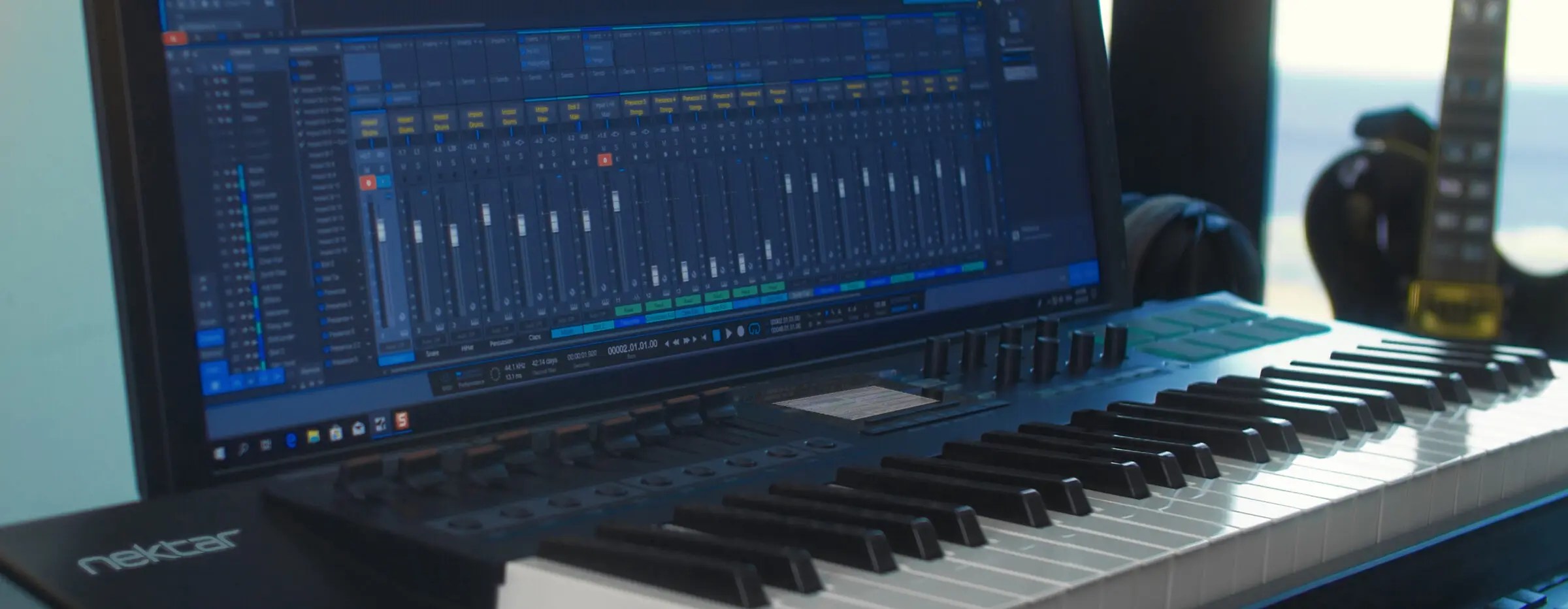 DAW Integration Studio One Nektar Panorama T