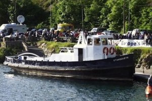 Stanegarth was brought to Stoney Cove as a project in association with DIVER magazine.