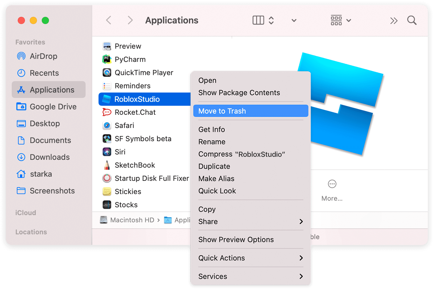 How To Uninstall Roblox On Mac Removal Guide Remove Roblox Studio@2x 