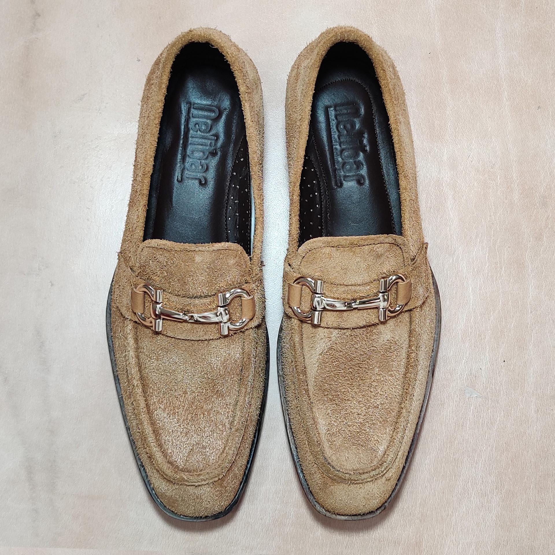 men's handcrafted leather shoes