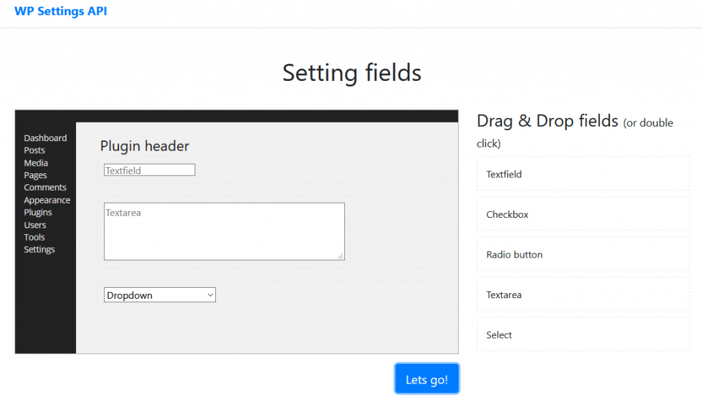 To install a plugin, go to my site → plugins → add new. How To Create A Settings Page In Wordpress Using The Settings Api