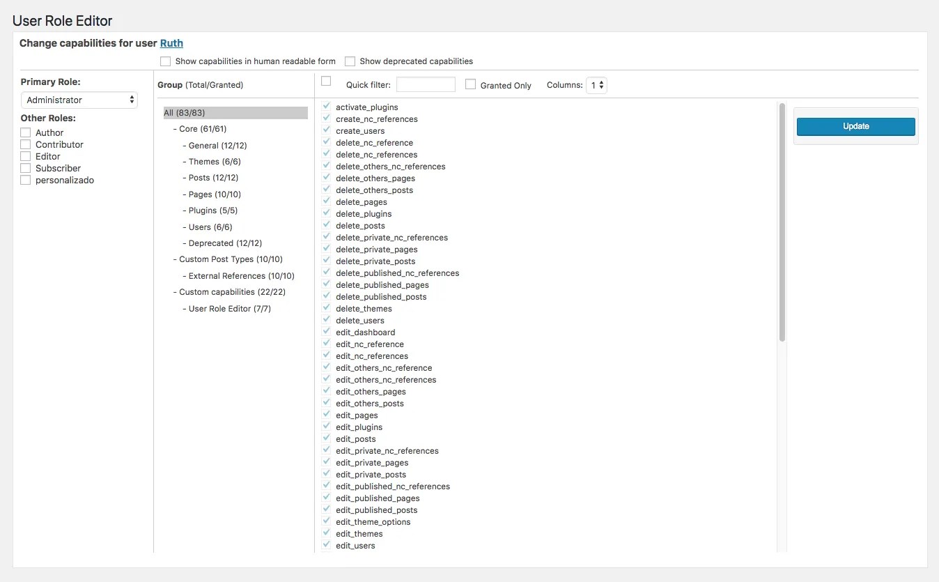 Check your plugin documentation for more information. WordPress User Management: Roles and Permissions - Nelio Software