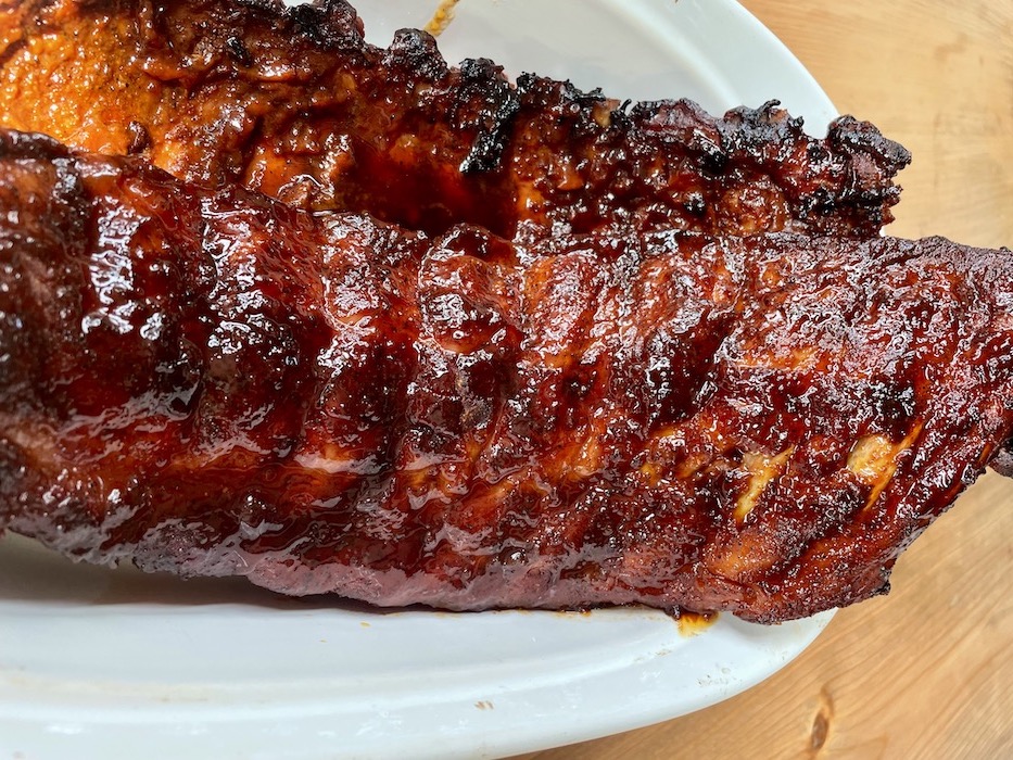 Smoked Pork Ribs (Fall-off-the Bone)