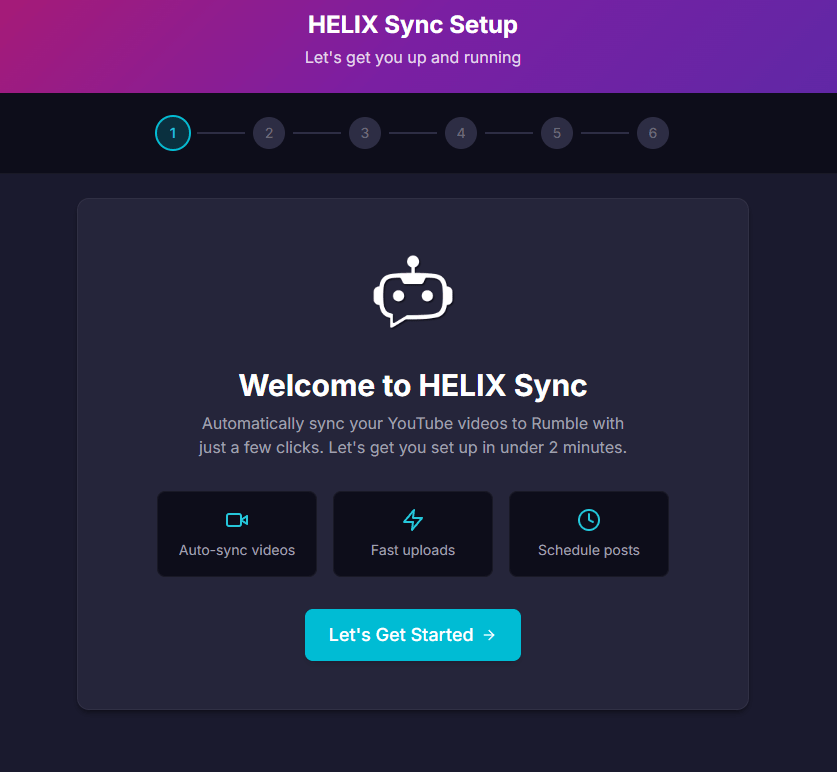 Helix sync