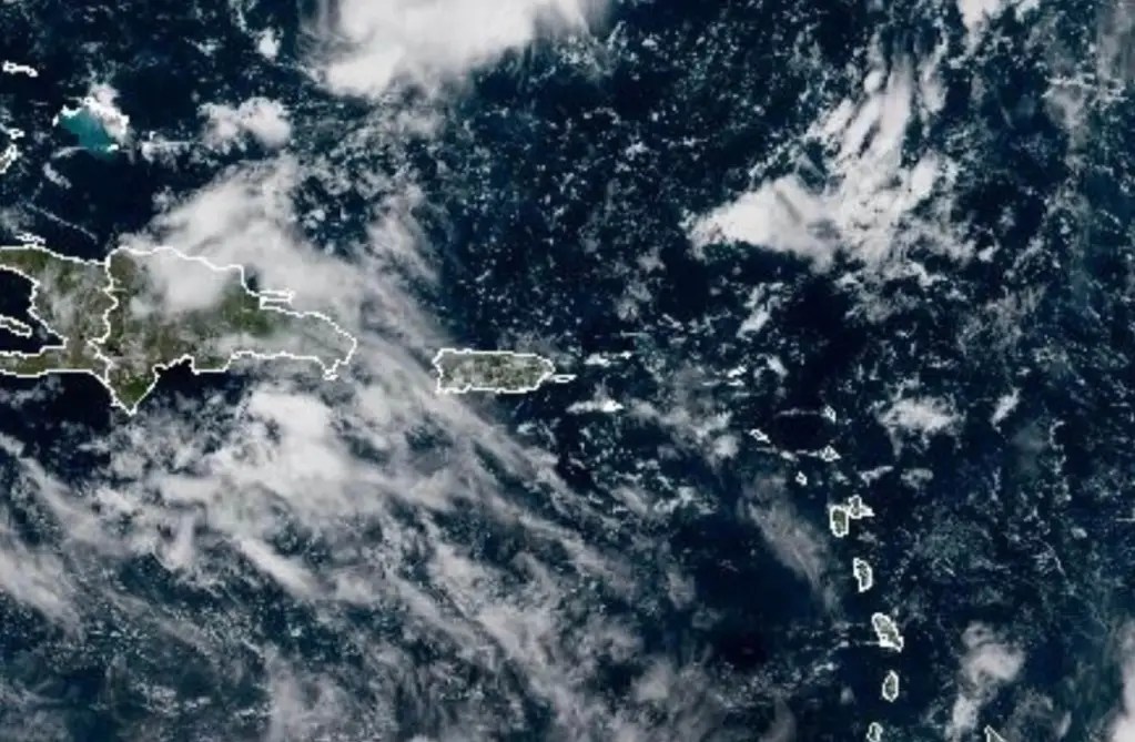 Municipios con potencial de lluvia para hoy
