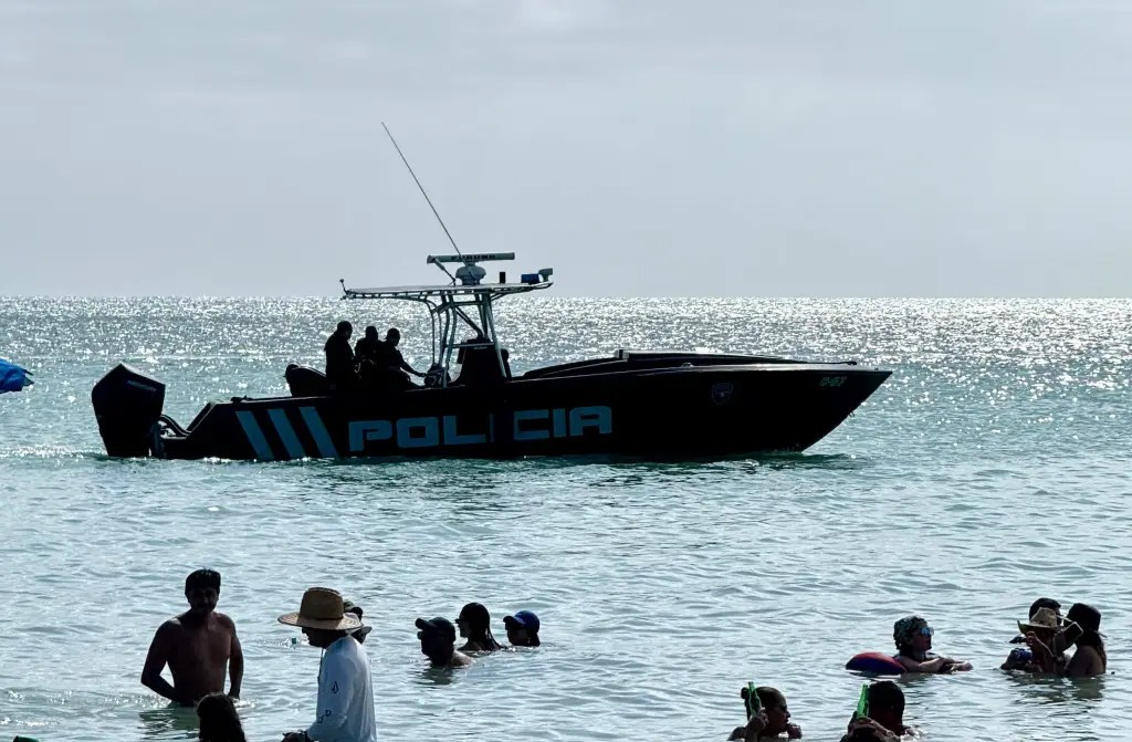 Cinco personas resultan heridas en accidente marítimo
