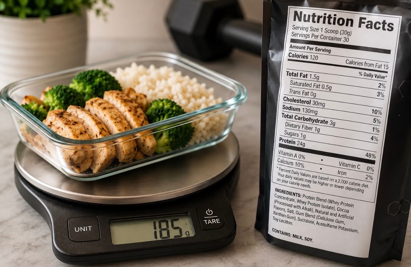 Cómo calcular las calorías que debes comer y aprender a leer las etiquetas nutricionales