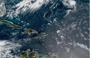 Intenso calor y sectores con 80% de potencial de lluvia