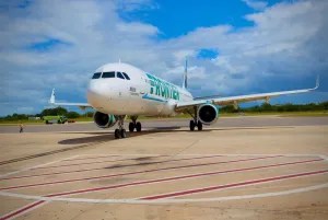 Activan protocolo de emergencia por situación sospechosa en vuelo de Frontier hacia Puerto Rico