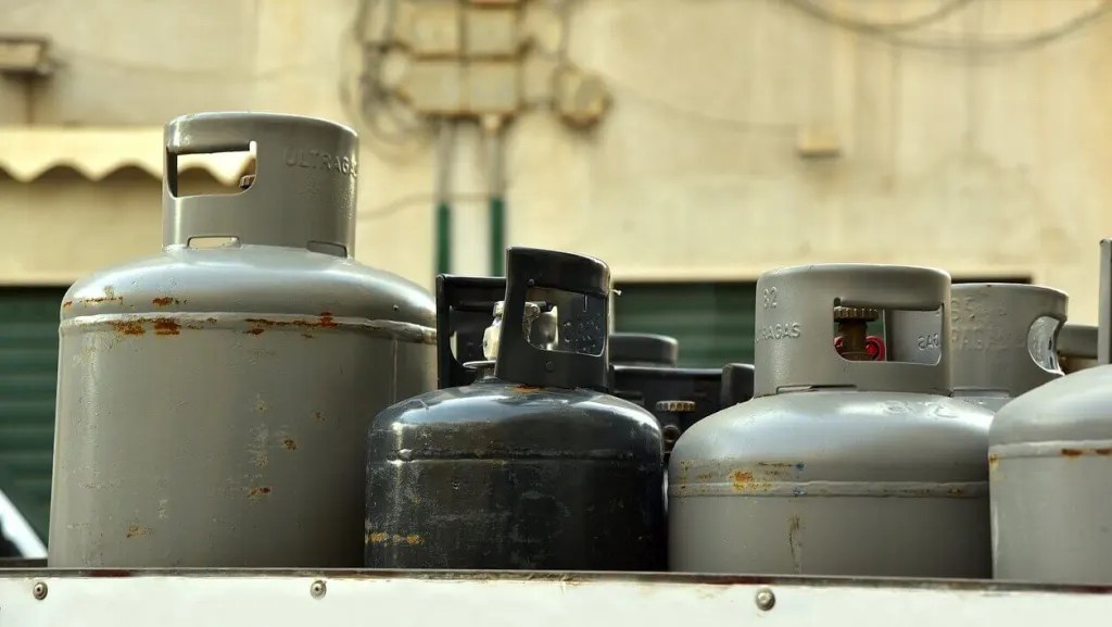 Roban 19 tanques de gas que eran para la venta