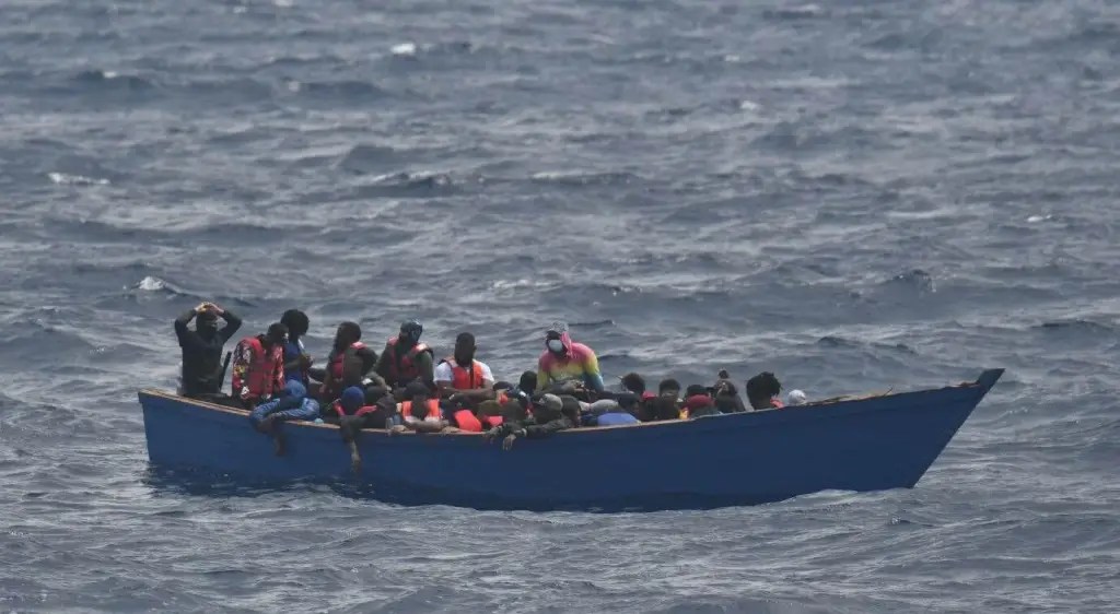 Atrapan 16 inmigrantes que pretendían entrar ilegalmente a Puerto Rico