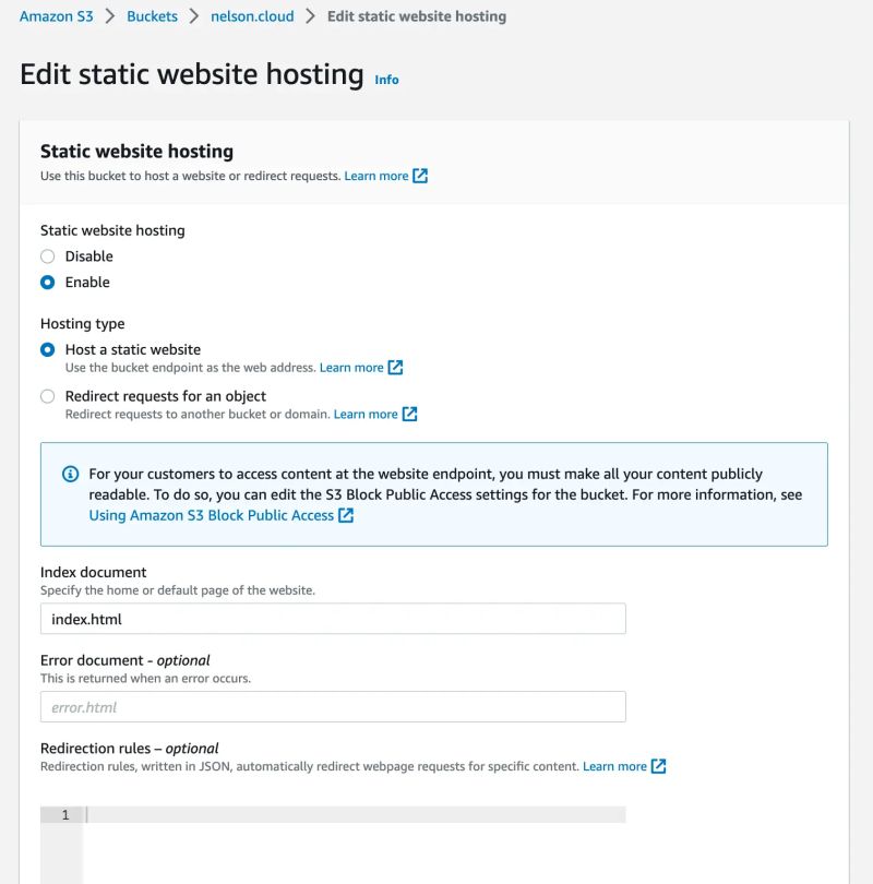 Hosting A Static Website On Aws Using S3 And Cloudfront Nelson Cloud - High Quality Ocean Photo - 4K