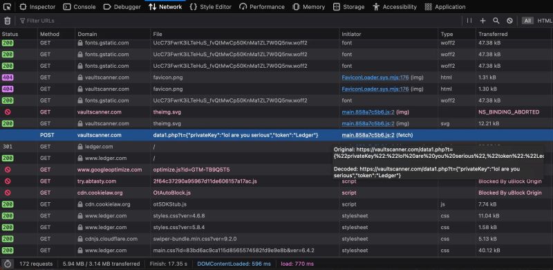 Hitting Back At Ledger Scammers With Python Nelson Figueroa - Modern Ocean Photo - HD