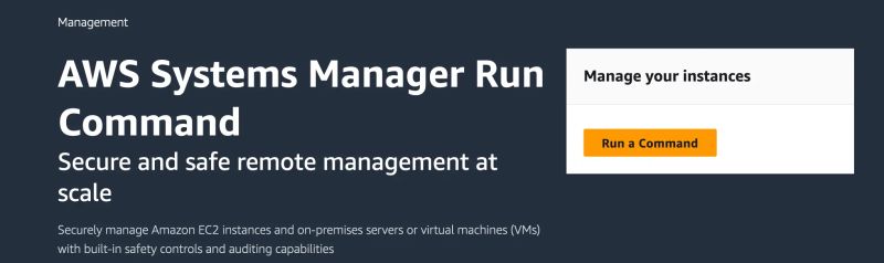 Aws Ssm Run A Shell Command Against Multiple Ec2 Instances Nelson - High Resolution City Pictures for Desktop